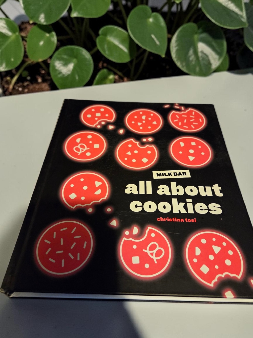Milk Bar "All About Cookies" Cookbook - Black & Red Cover